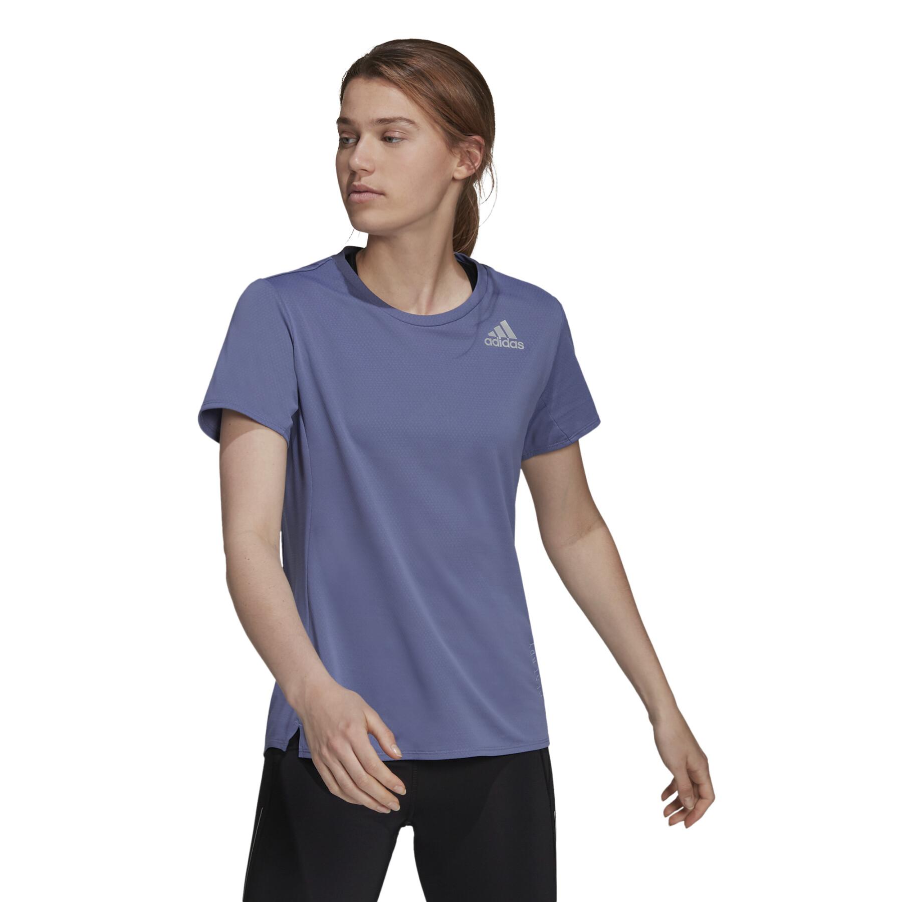T-shirt för kvinnor adidas HEAT.RDY Running