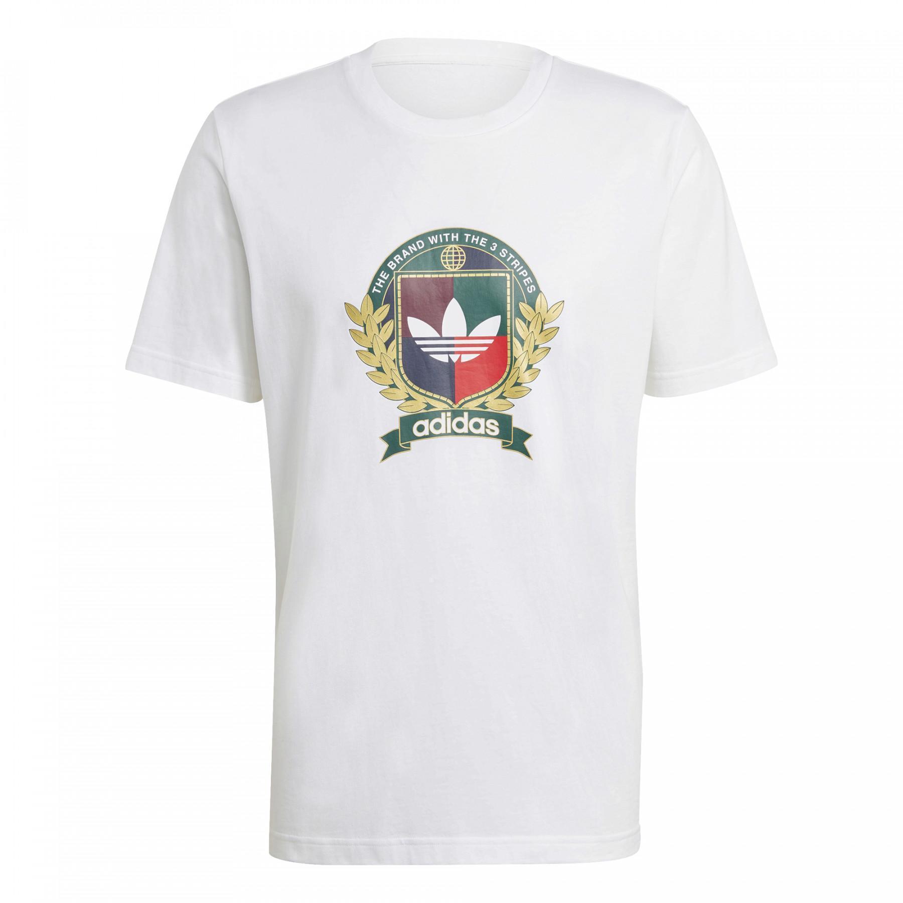Kortärmad T-shirt adidas Originals Collegiate Crest