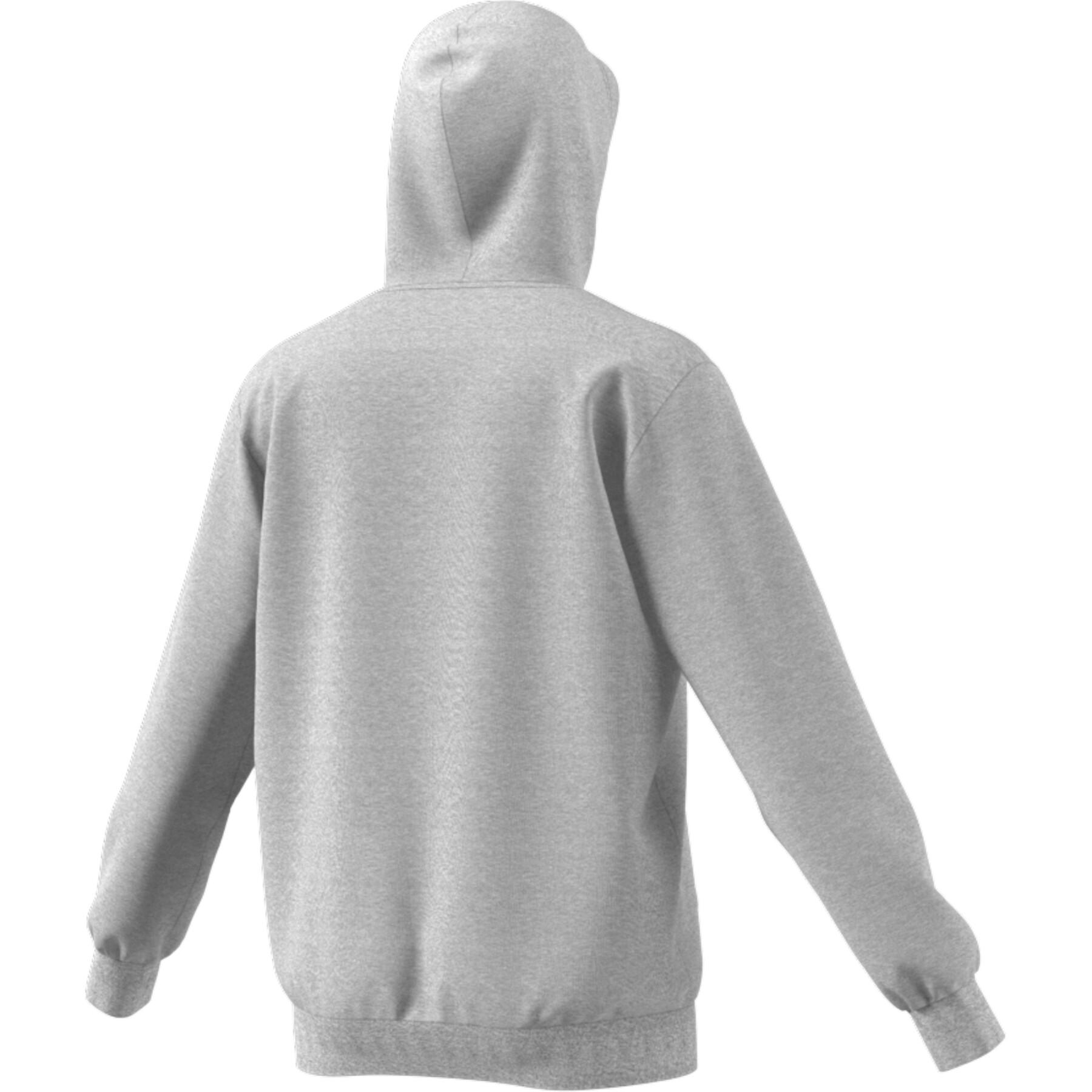 Sweatshirt med huva adidas Originals Adicolor Essentials Trefoil