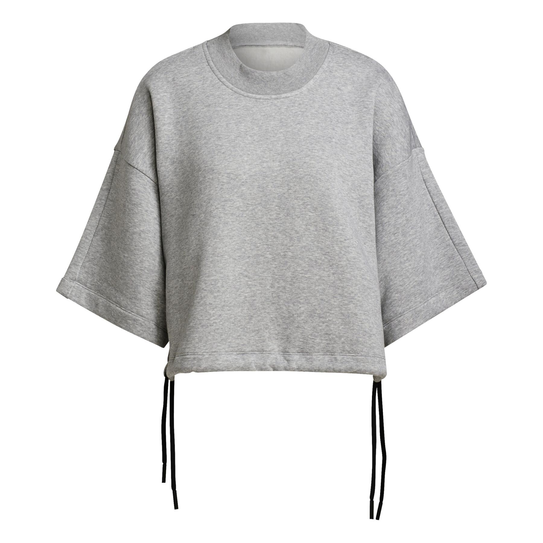 Sweatshirt för kvinnor adidas Sportswear Studio Lounge Fleece