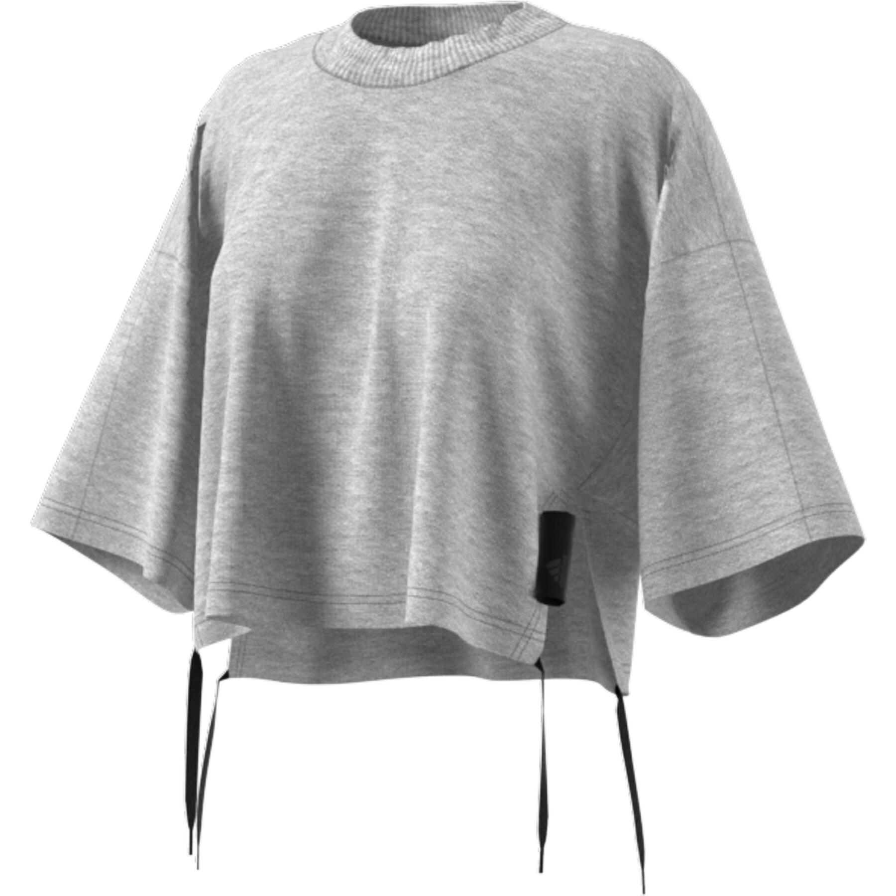 Sweatshirt för kvinnor adidas Sportswear Studio Lounge Fleece