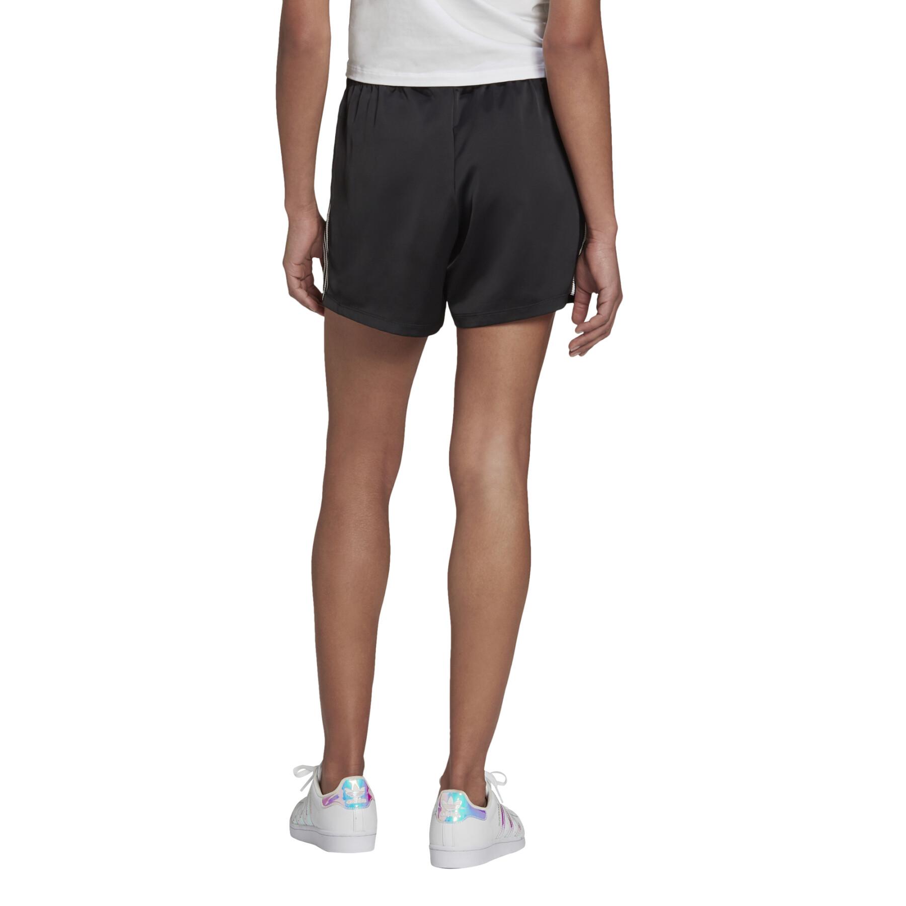 Shorts för kvinnor adidas Originals Adicolor Satin