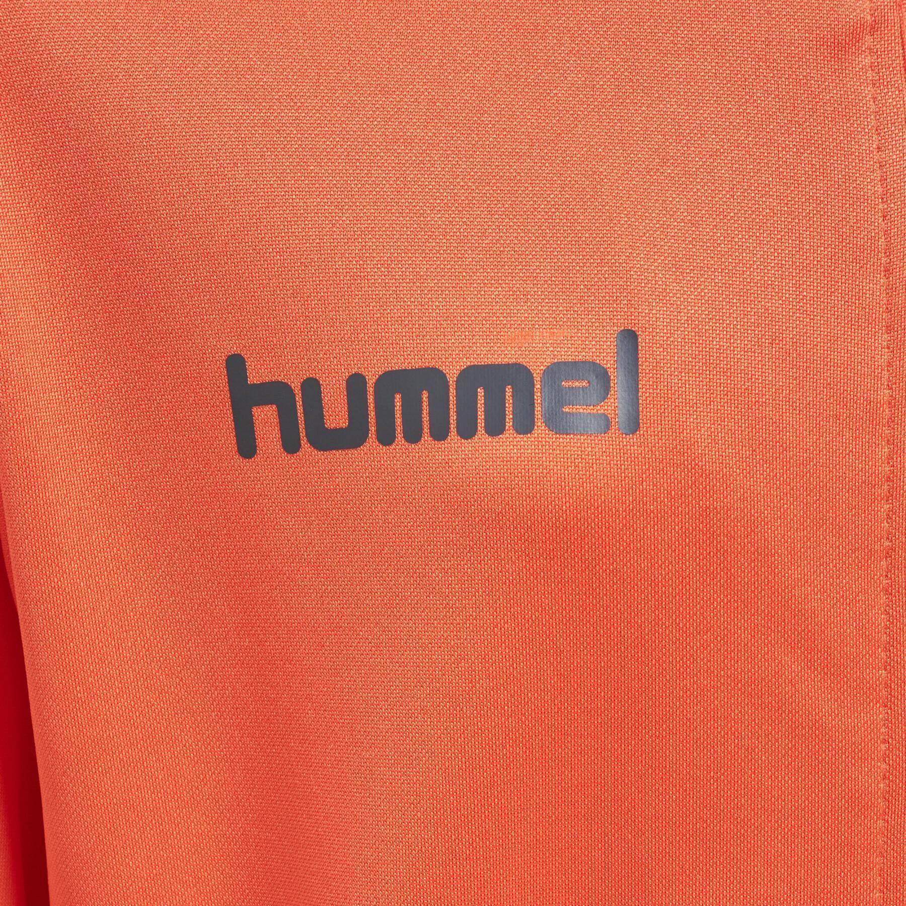 Träningsoverall i polyester för barn Hummel Promo