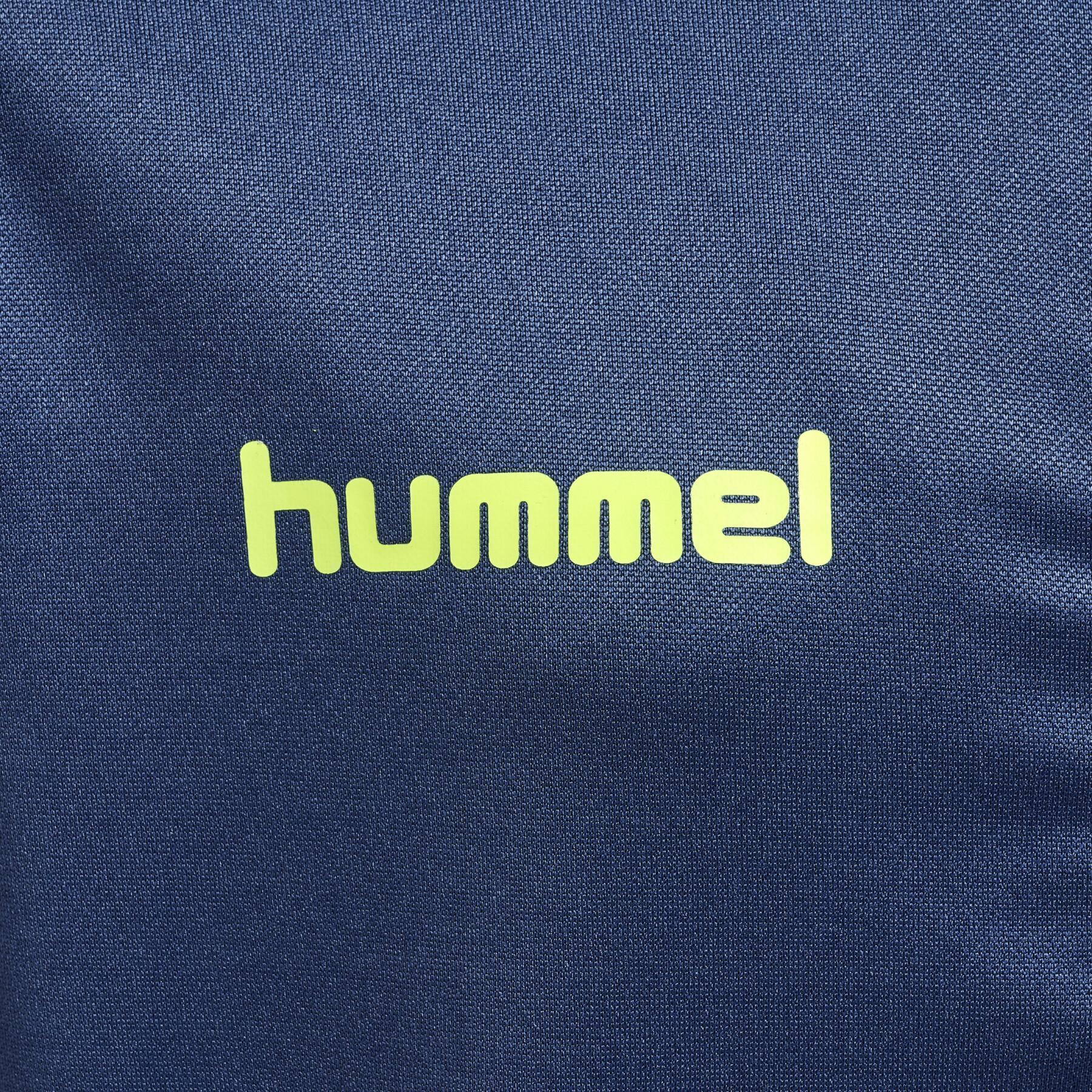 Träningsoverall i polyester för barn Hummel Promo