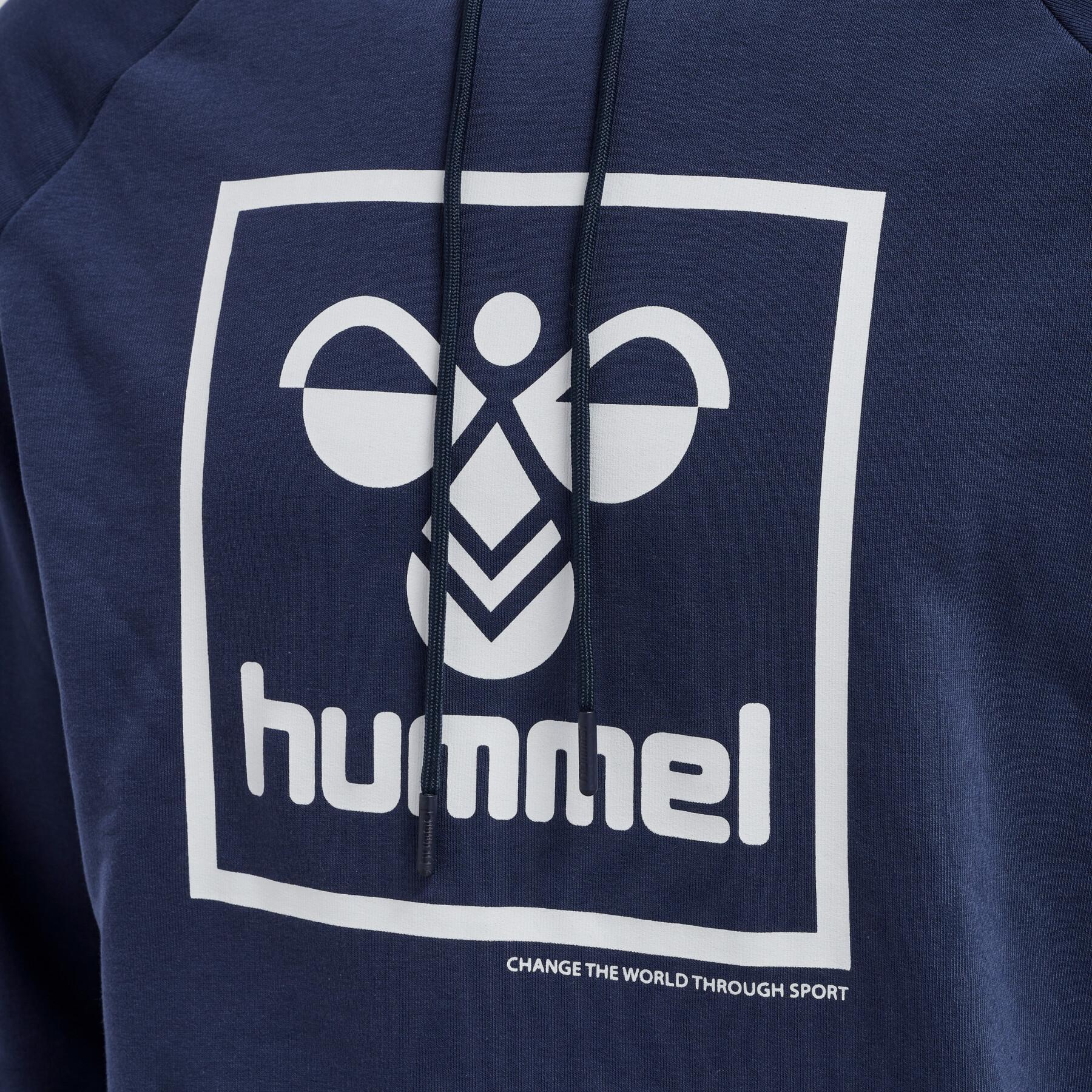 Sweatshirt med huva Hummel Isam 2.0