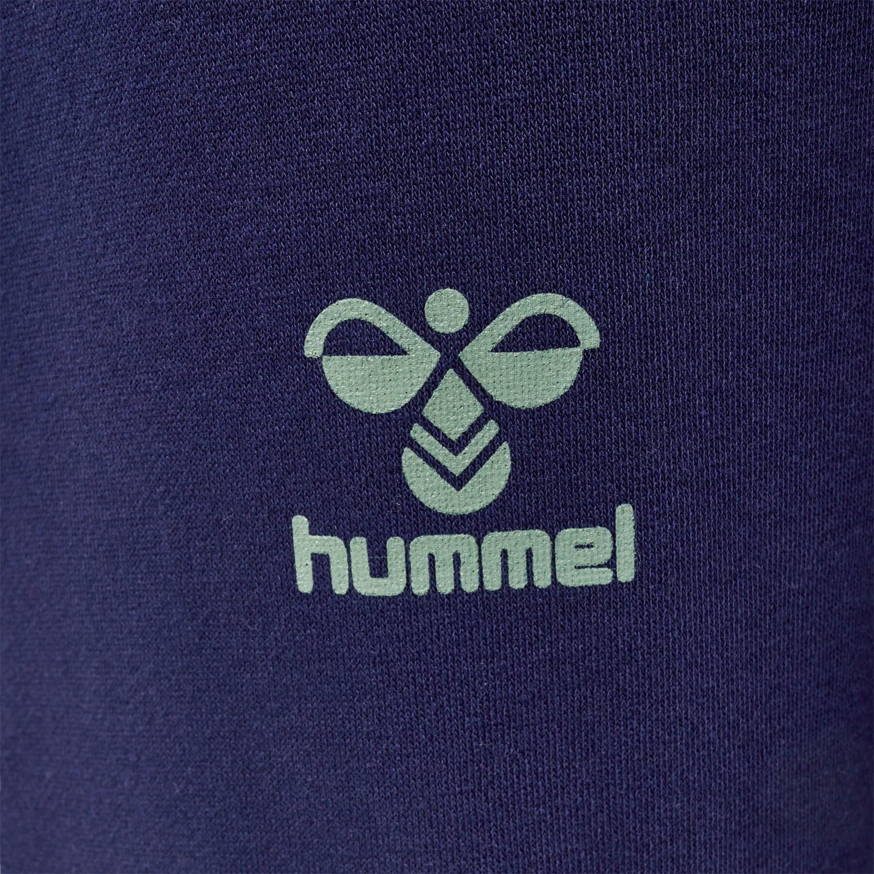 Joggingdräkt i bomull för barn Hummel HmlStaltic