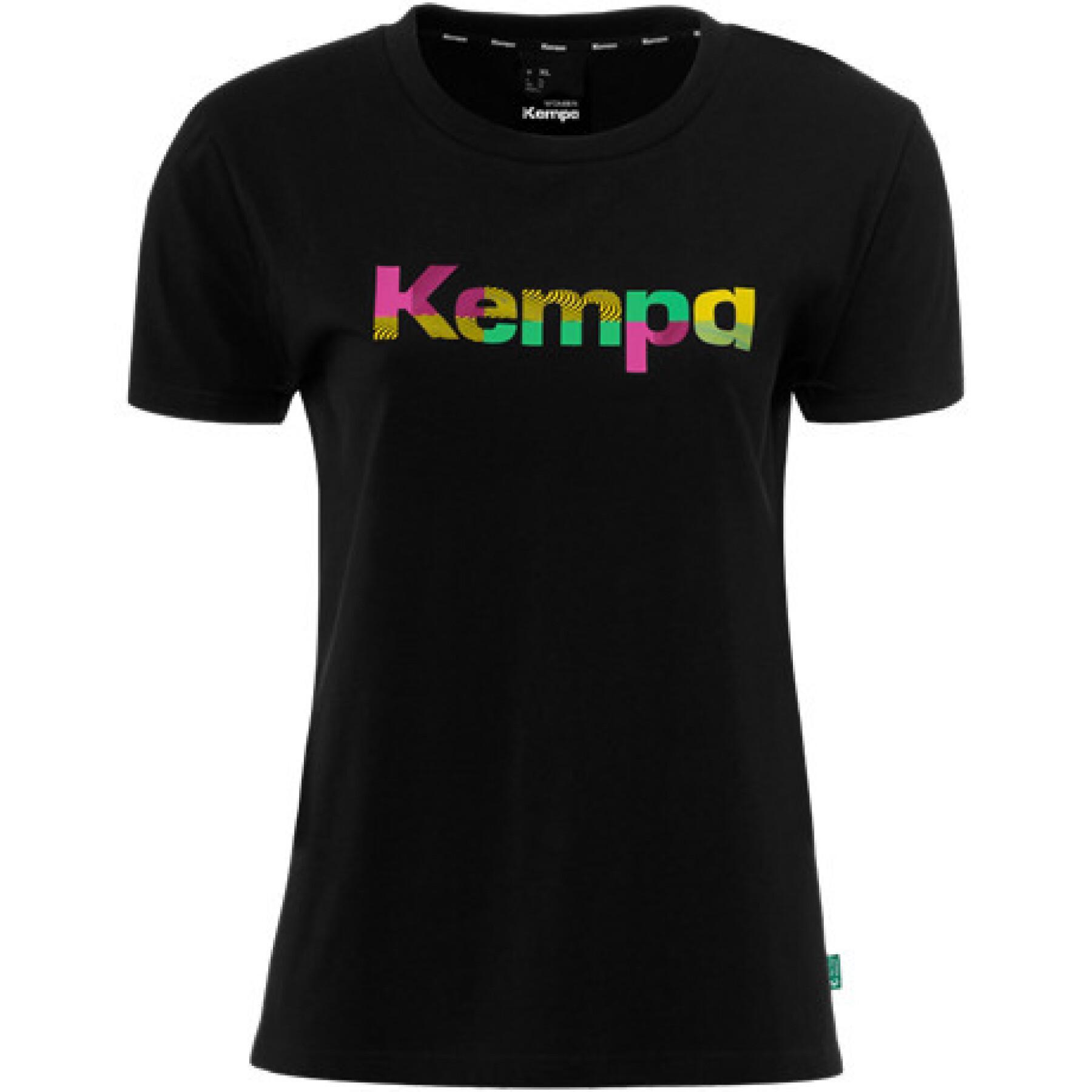 T-shirt för kvinnor Kempa Back2Colour