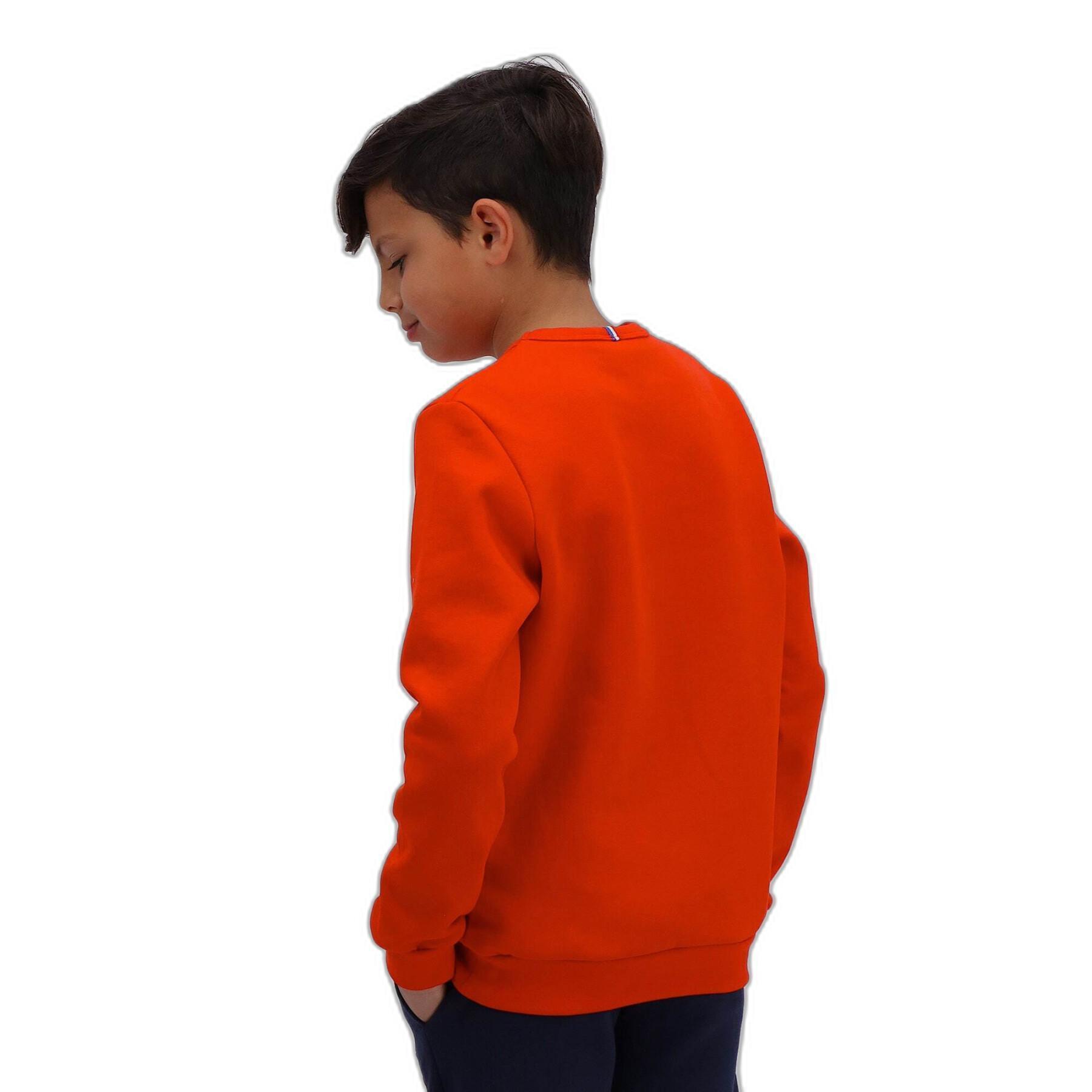 Sweatshirt med rund halsringning för barn Le Coq Sportif Ess N°2