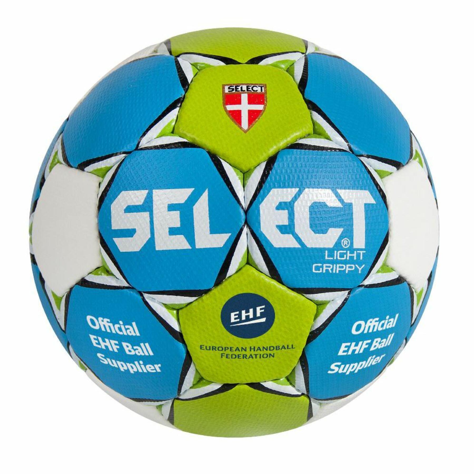 Ballong Select Light Grippy bleu/vert/blanc