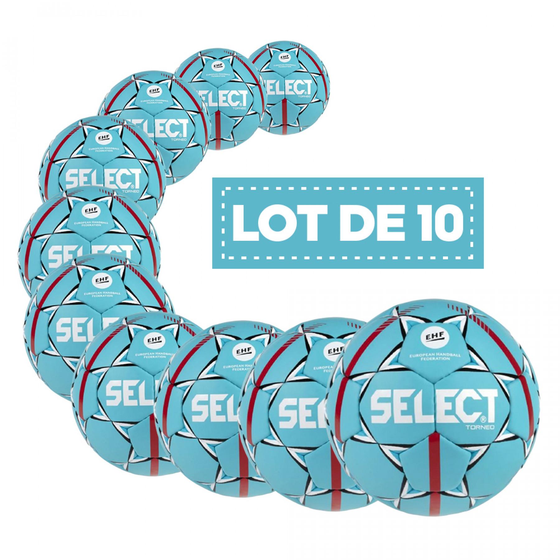 Förpackning med 10 ballonger Select HB Torneo Official EHF