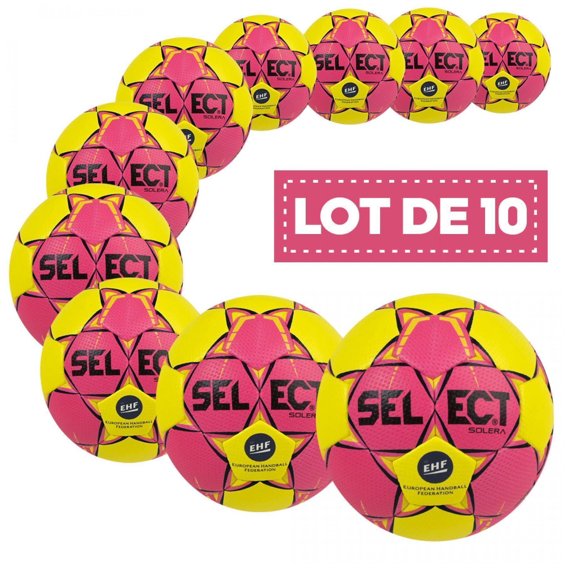 Förpackning med 10 ballonger Select Solera