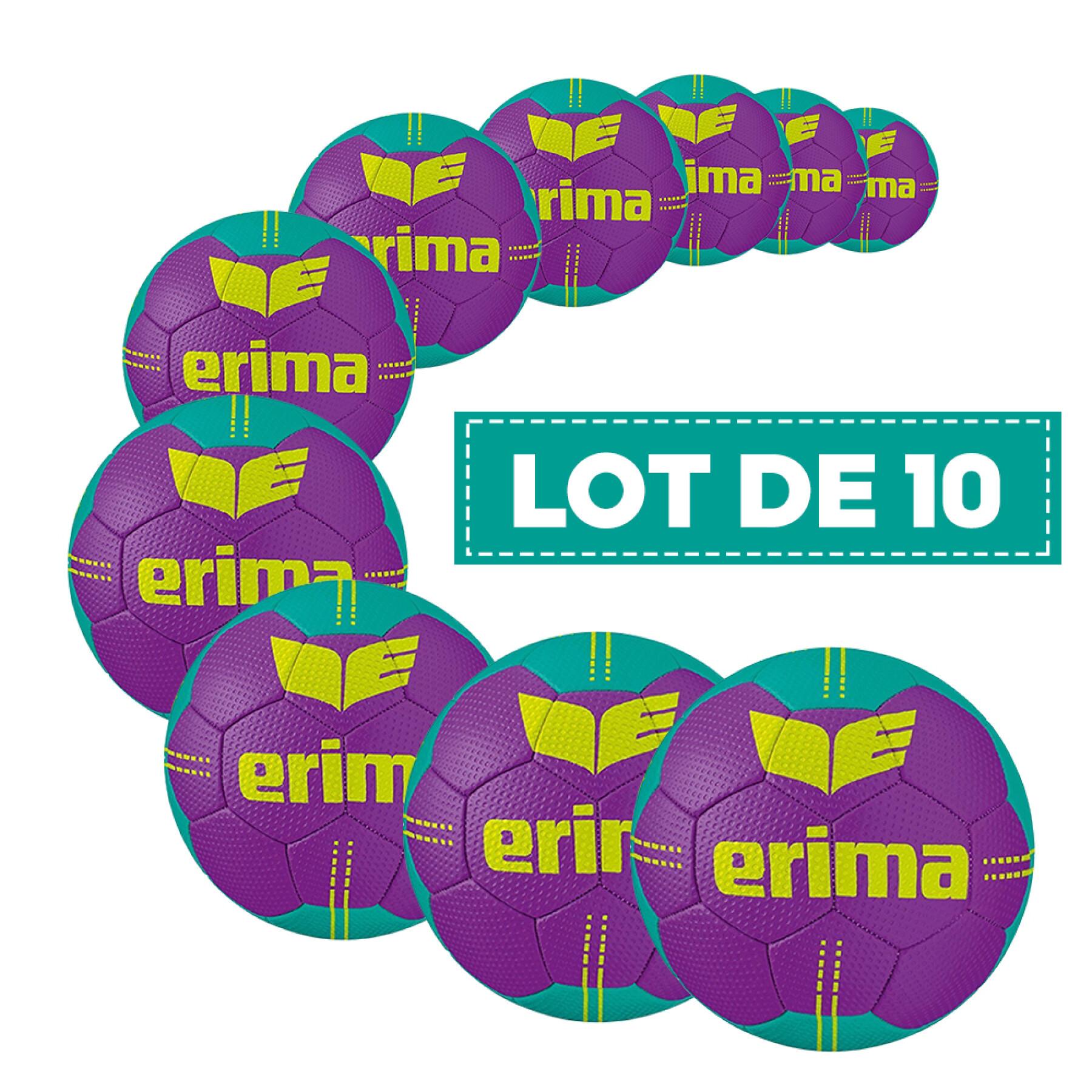 Förpackning med 10 ballonger för barn Erima Pure Grip [Taille 0]