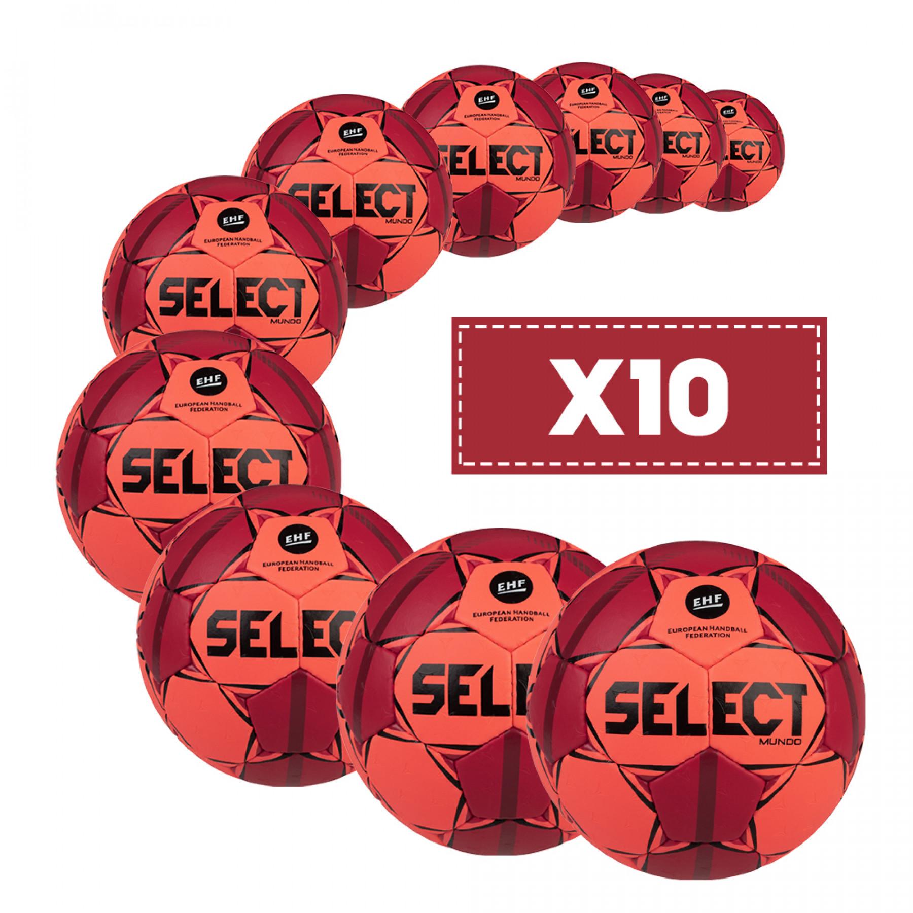 Förpackning med 10 ballonger Select Mundo v20/22