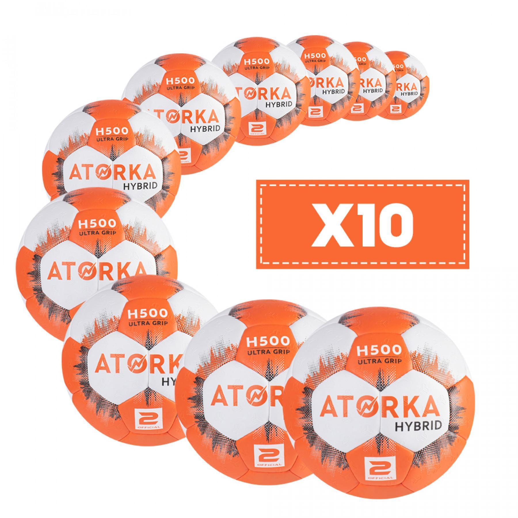 Förpackning med 10 ballonger Atorka H500