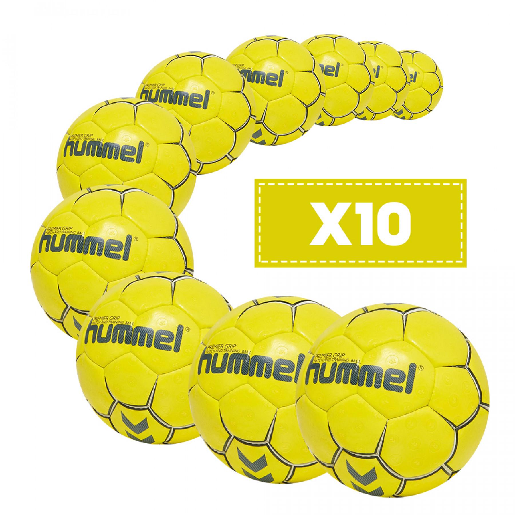 Förpackning med 10 ballonger Hummel Premier grip