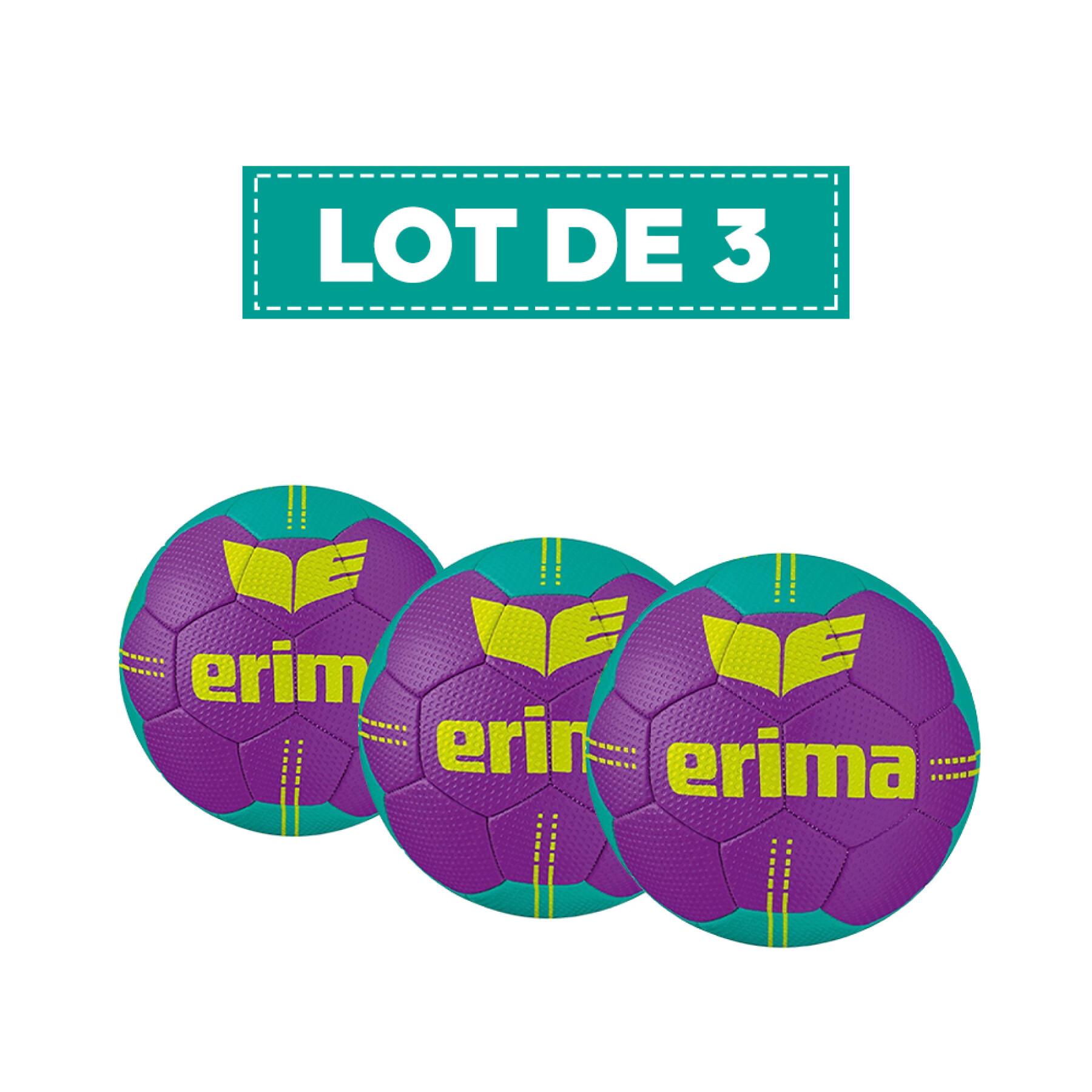 Uppsättning med 3 barnballonger Erima Pure Grip [Taille 0]