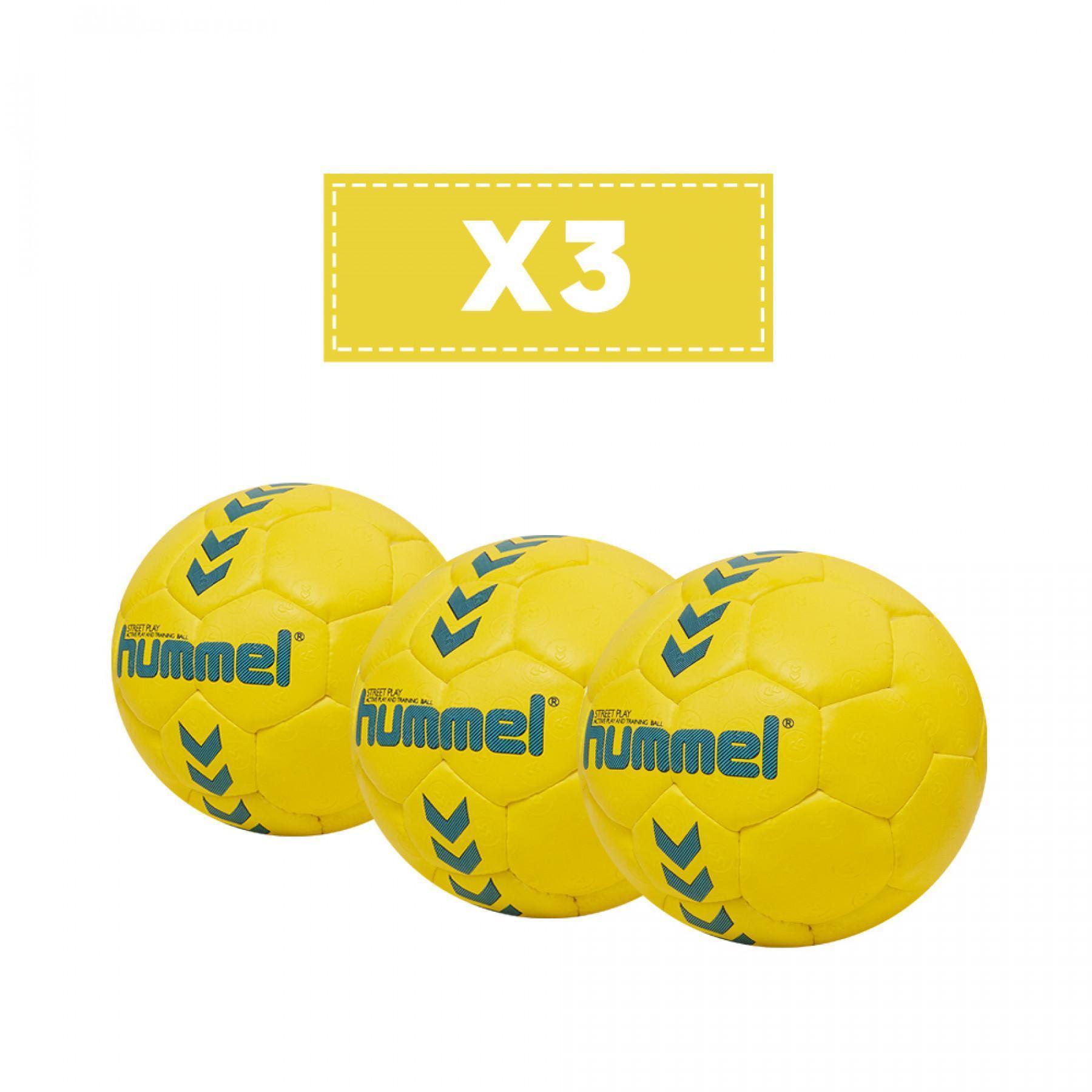 Förpackning med 3 ballonger för barn Hummel Street Play