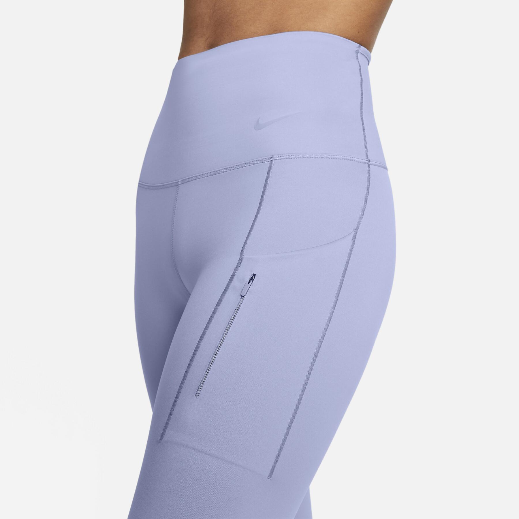 7/8-leggings med hög midja för kvinnor Nike Dri-FIT Go