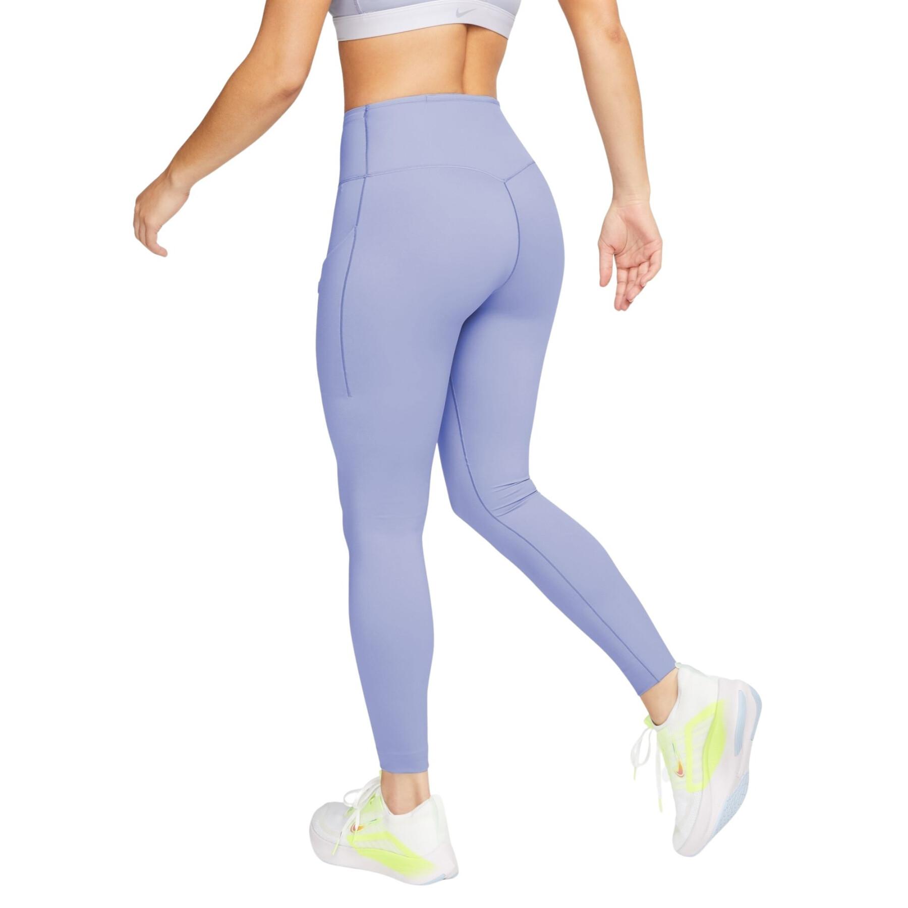 Midjehöga leggings för kvinnor Nike Dri-FIT Go