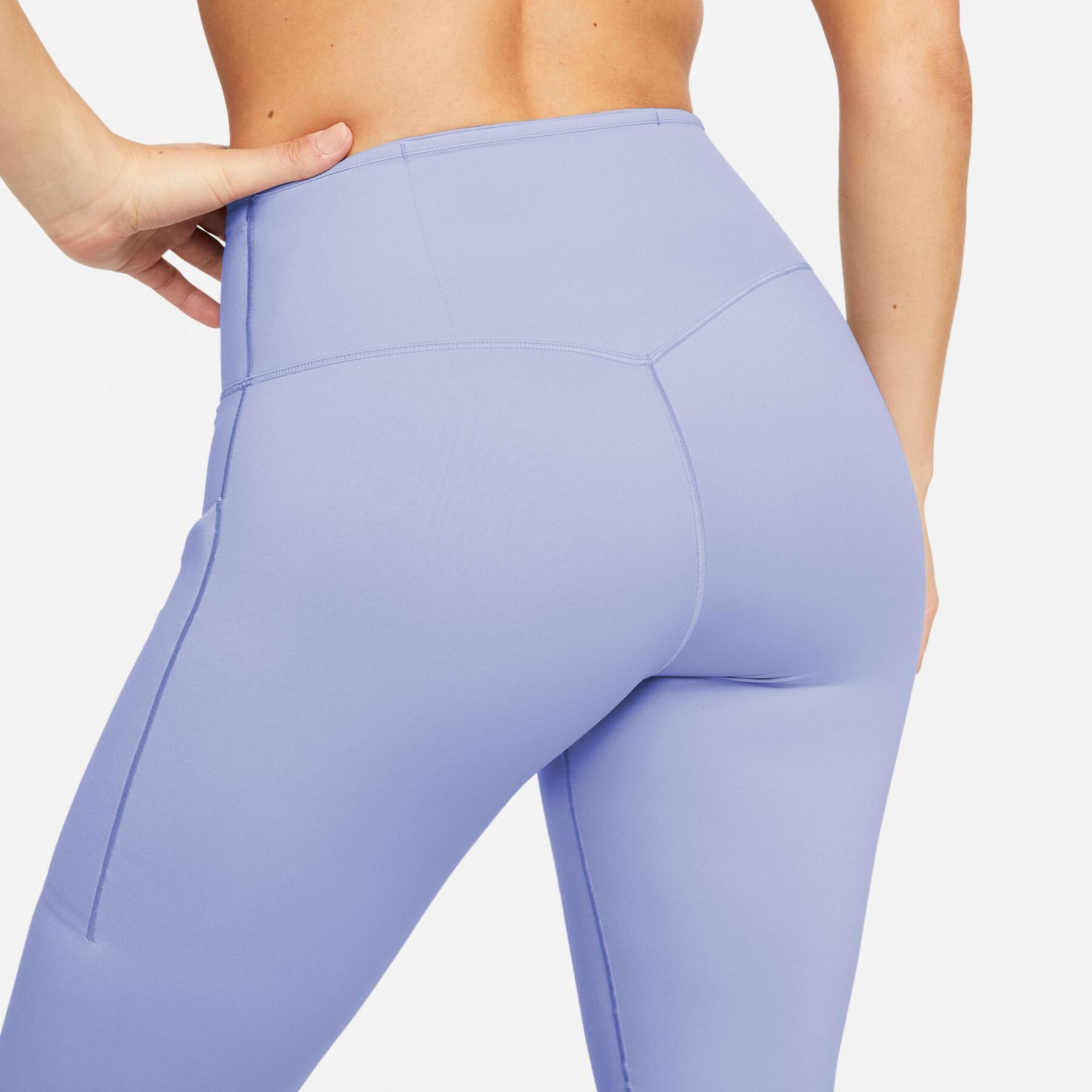Midjehöga leggings för kvinnor Nike Dri-FIT Go