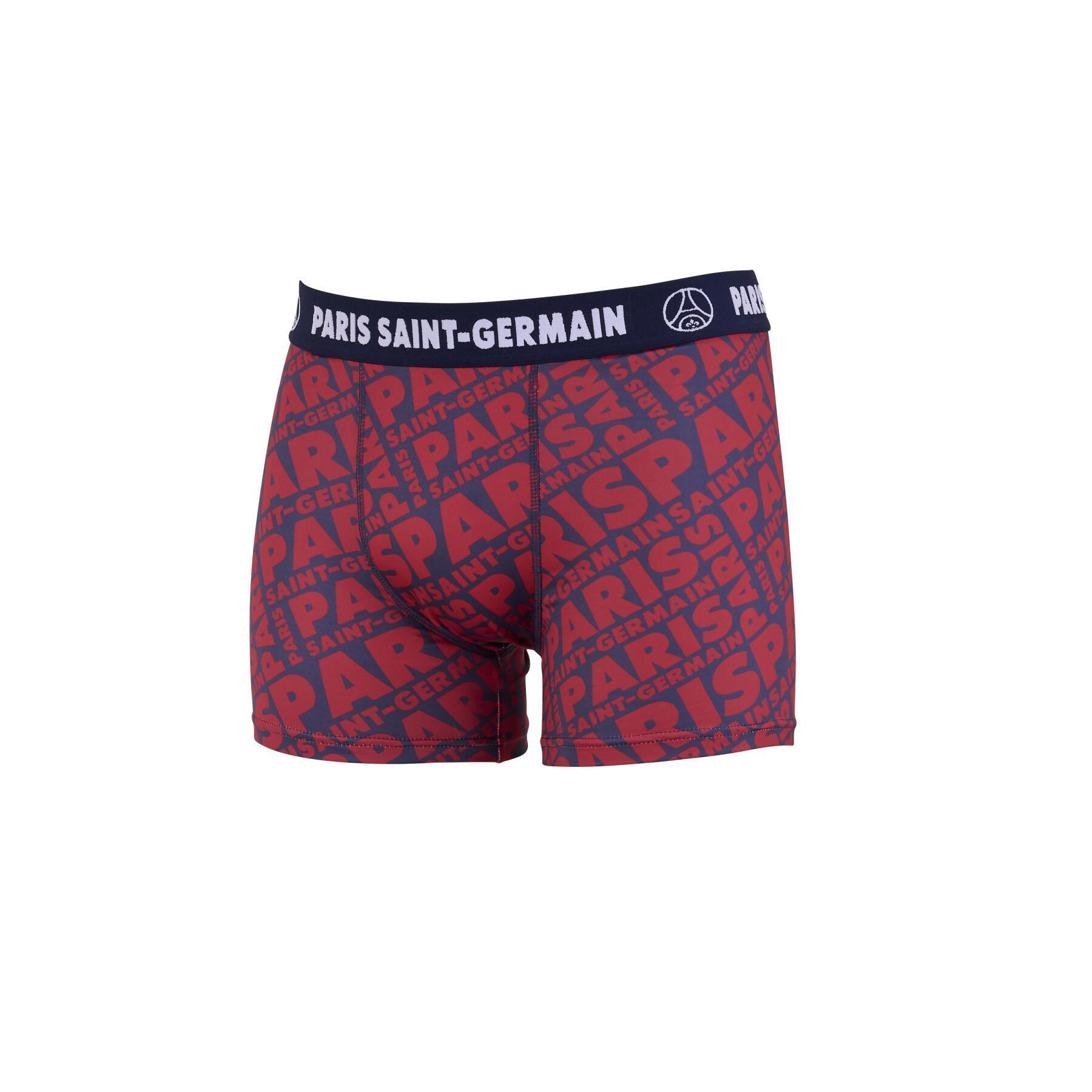 Boxershorts PSG all-over