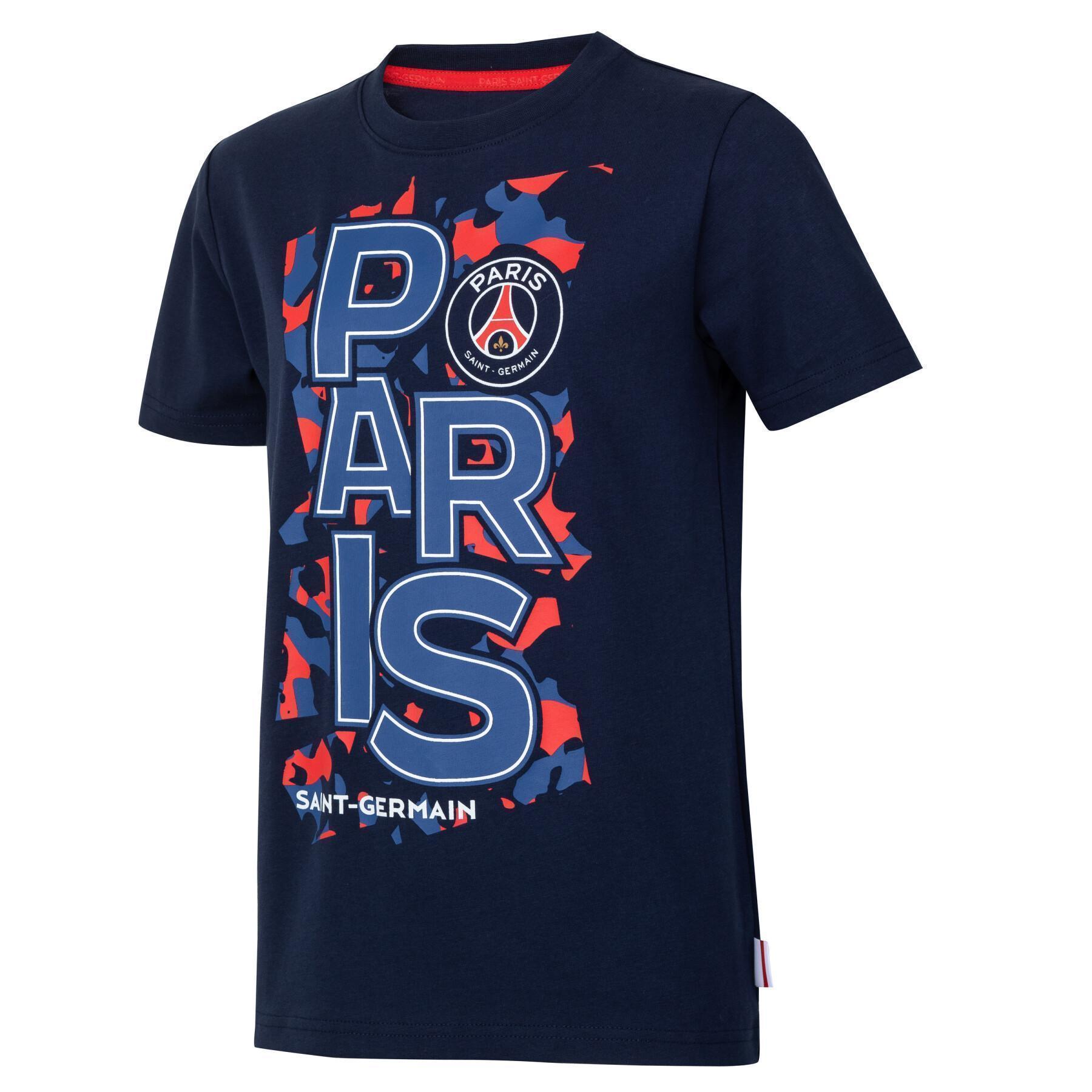 T-shirt för barn PSG 2022/23 Graphic