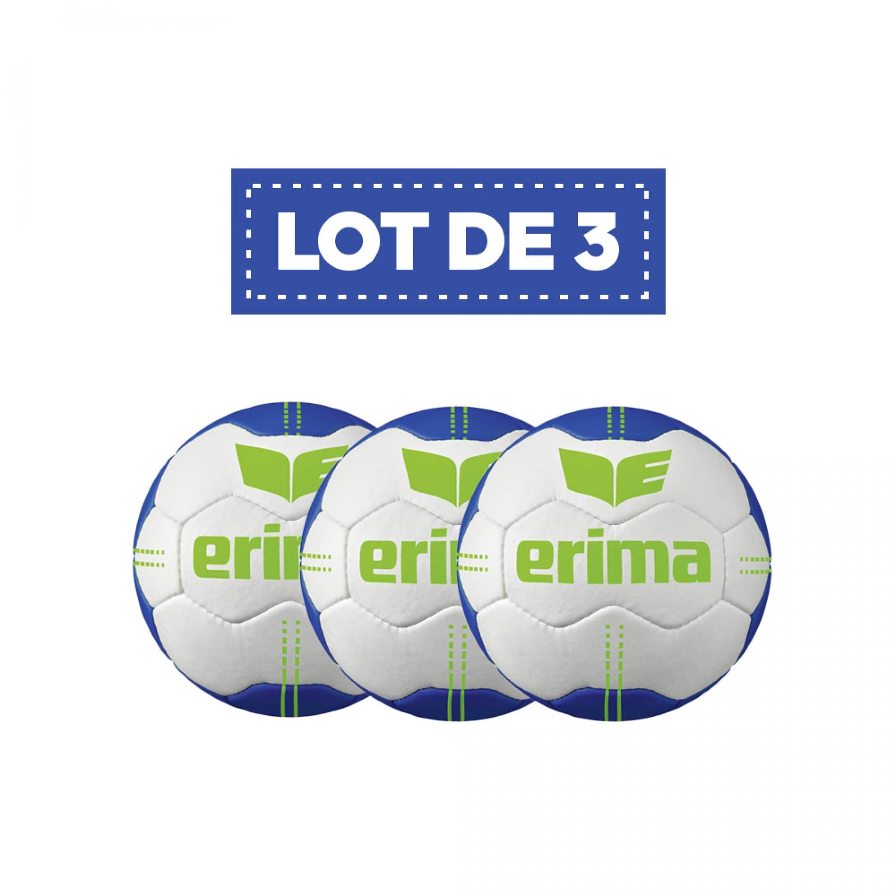 Förpackning med 3 ballonger Erima Pure Grip N° 1 T2