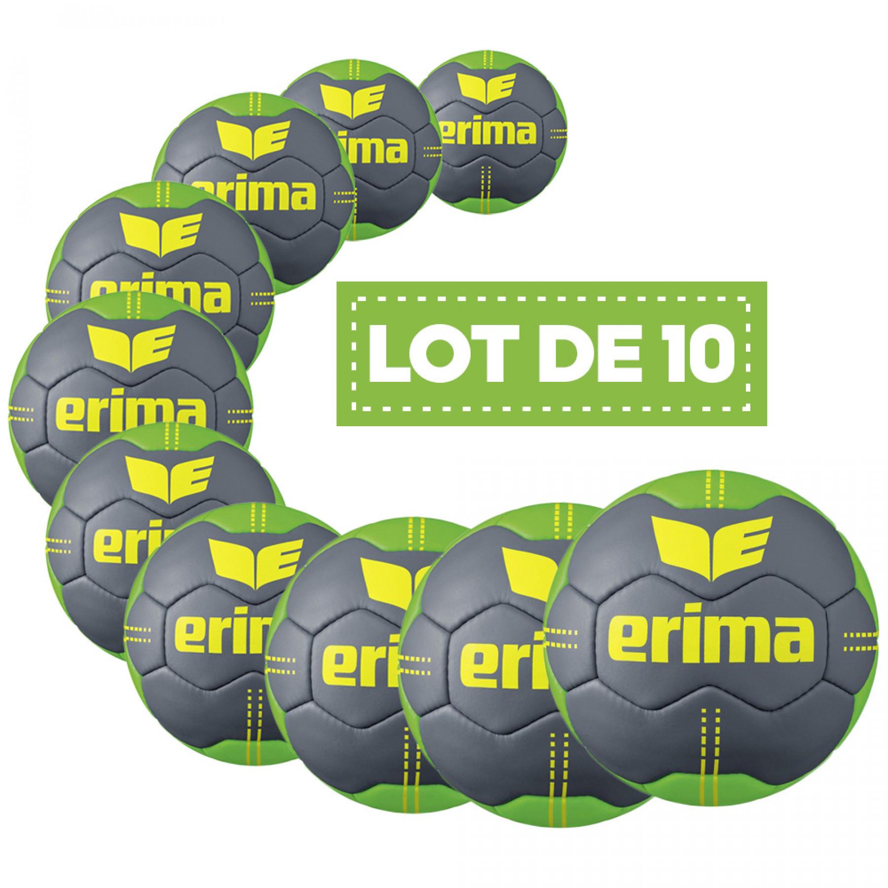 Förpackning med 10 ballonger Erima Pure Grip N° 2 T2