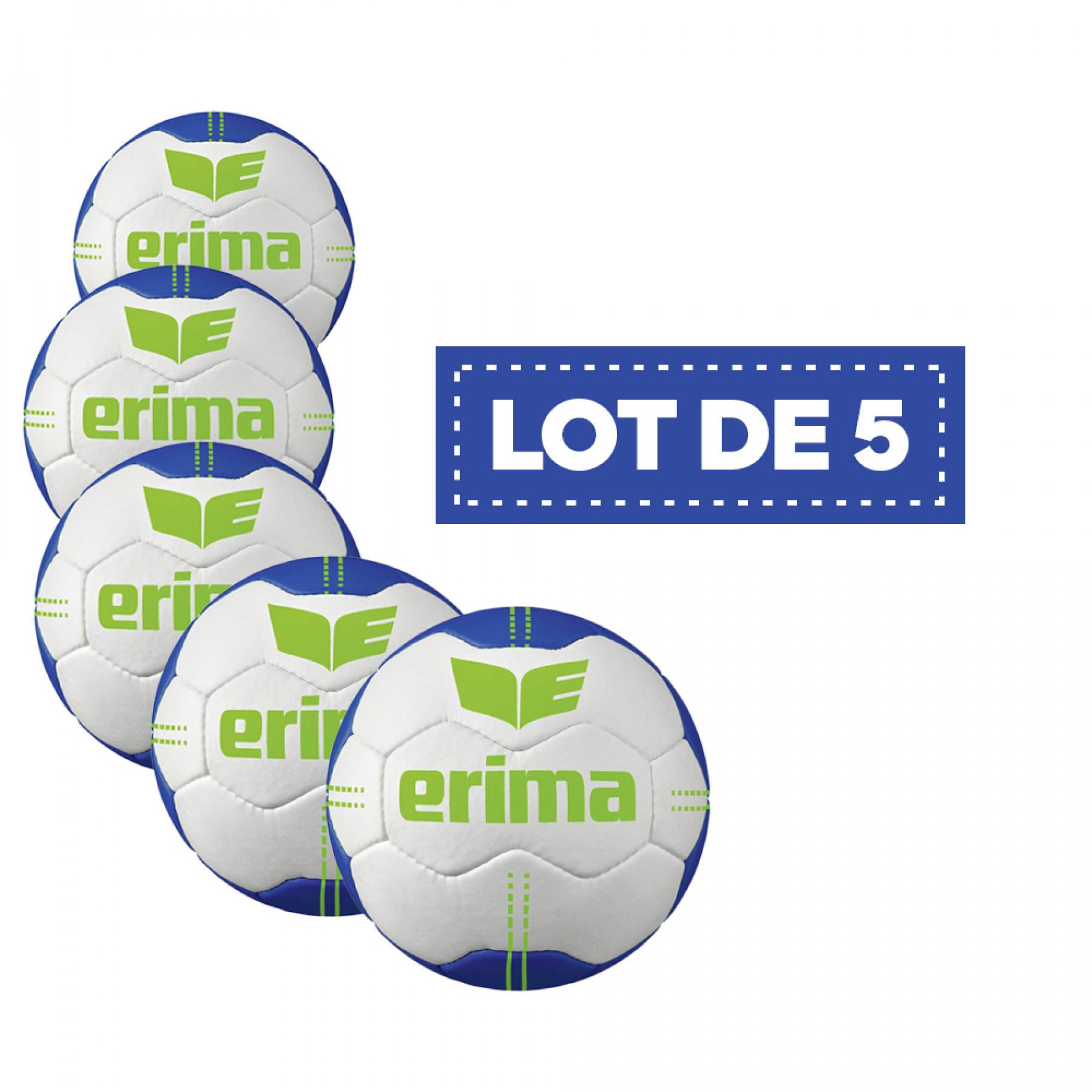 Förpackning med 5 ballonger Erima Pure Grip N° 1 T2