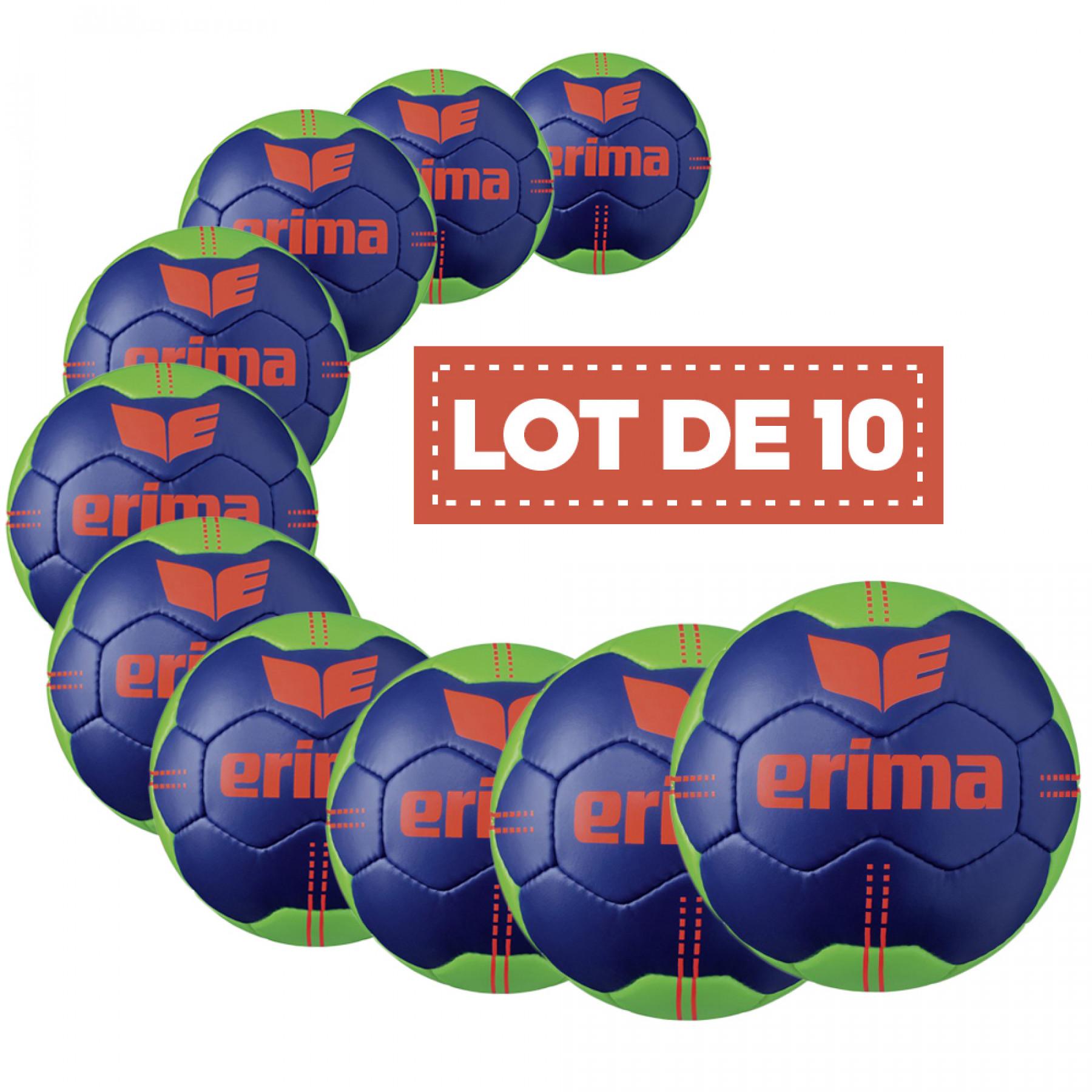Förpackning med 10 ballonger Erima Pure Grip N° 3