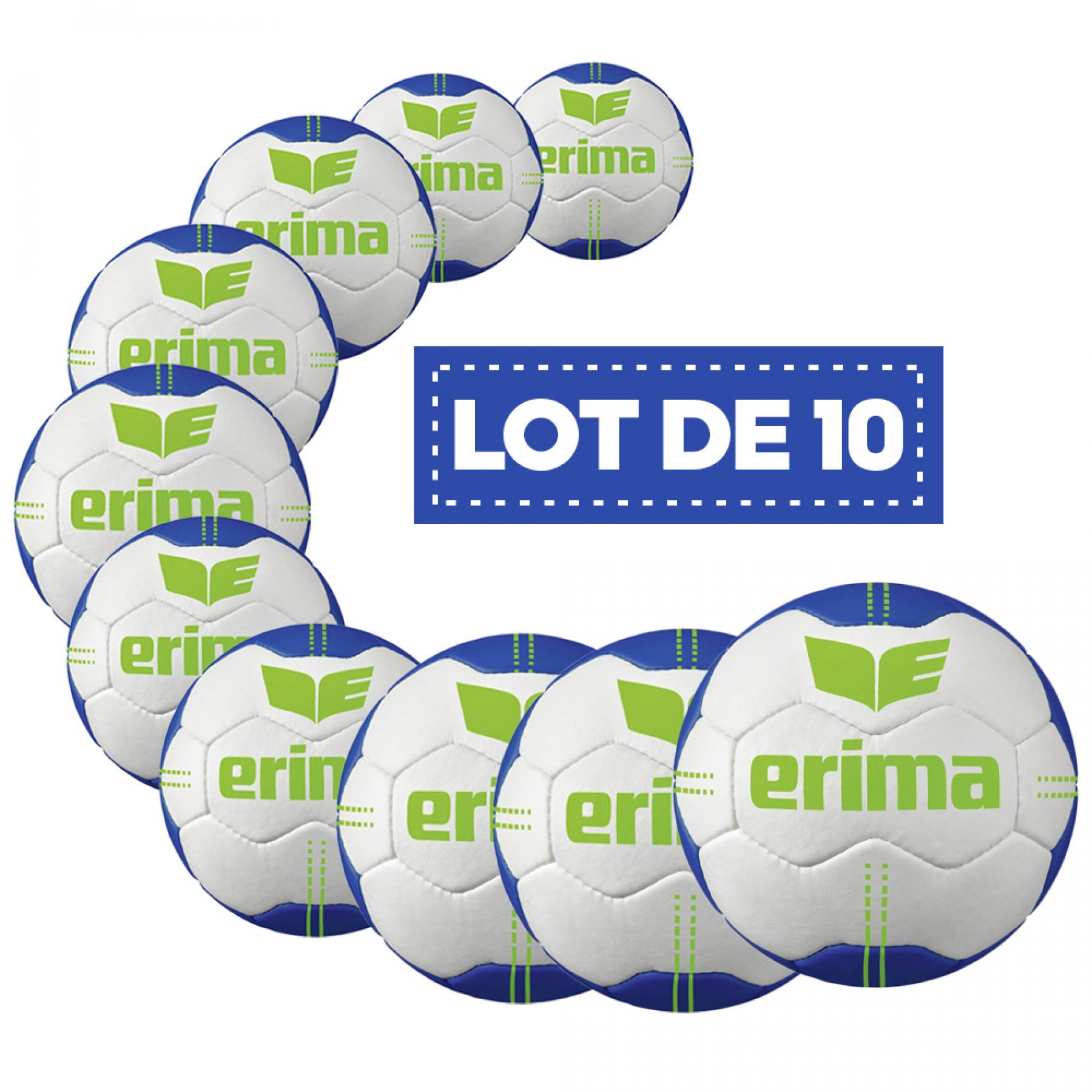 Förpackning med 10 ballonger Erima Pure Grip N° 1 T2