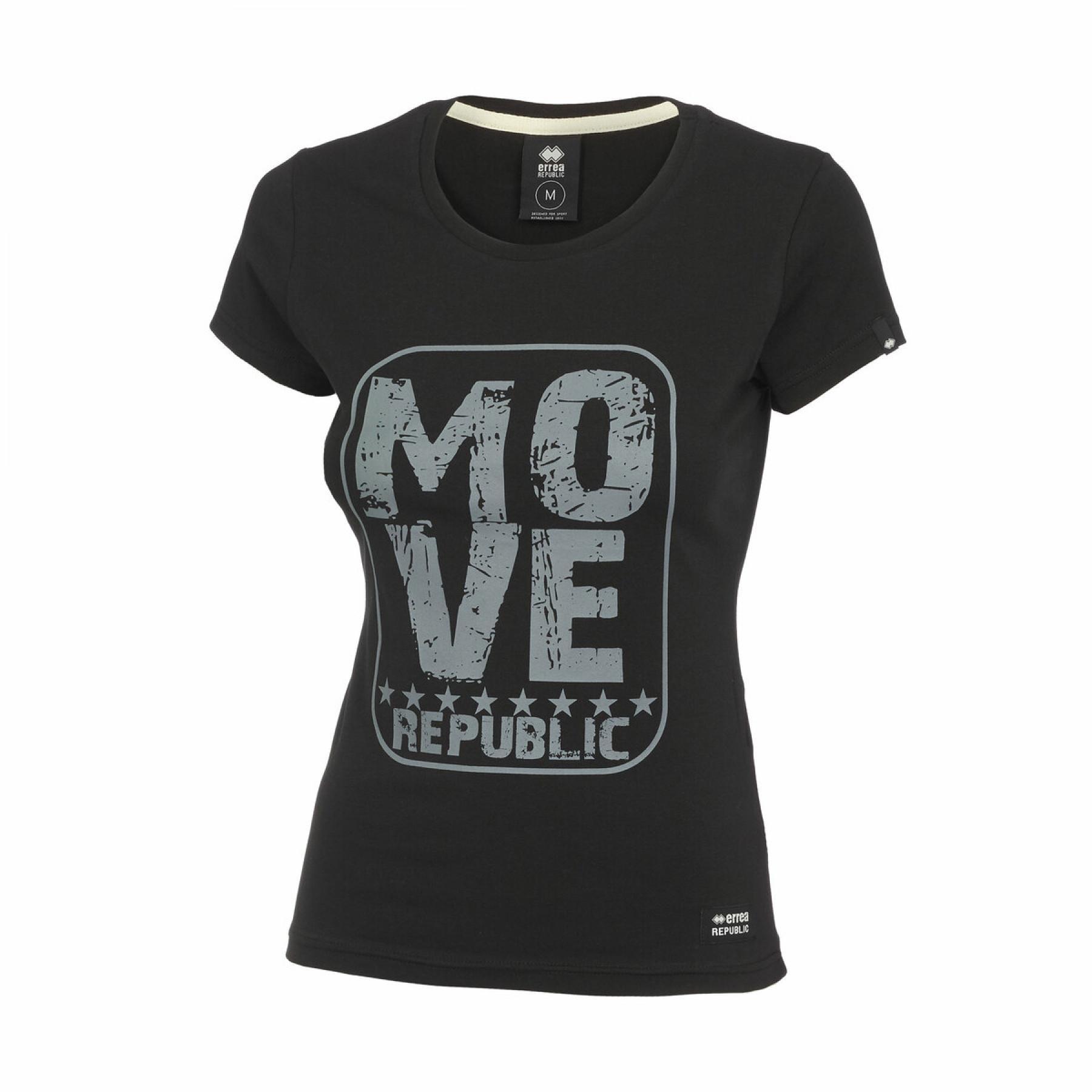 T-shirt för kvinnor Errea essential move