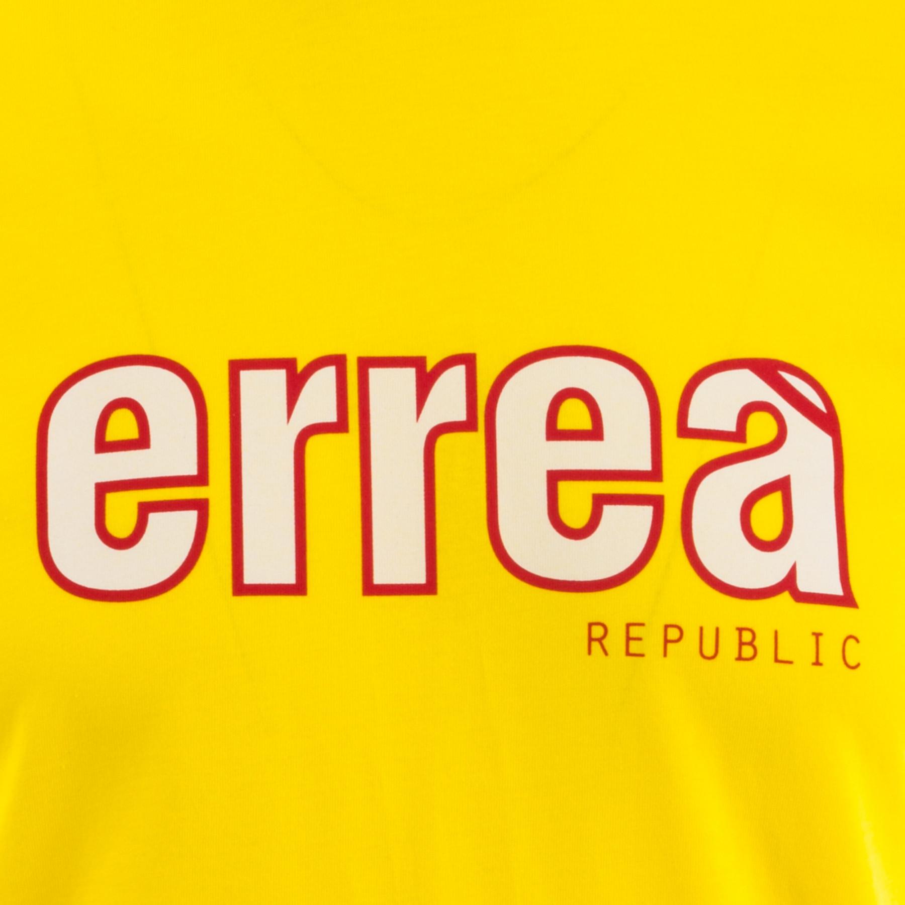 T-shirt för kvinnor Errea trend big logo