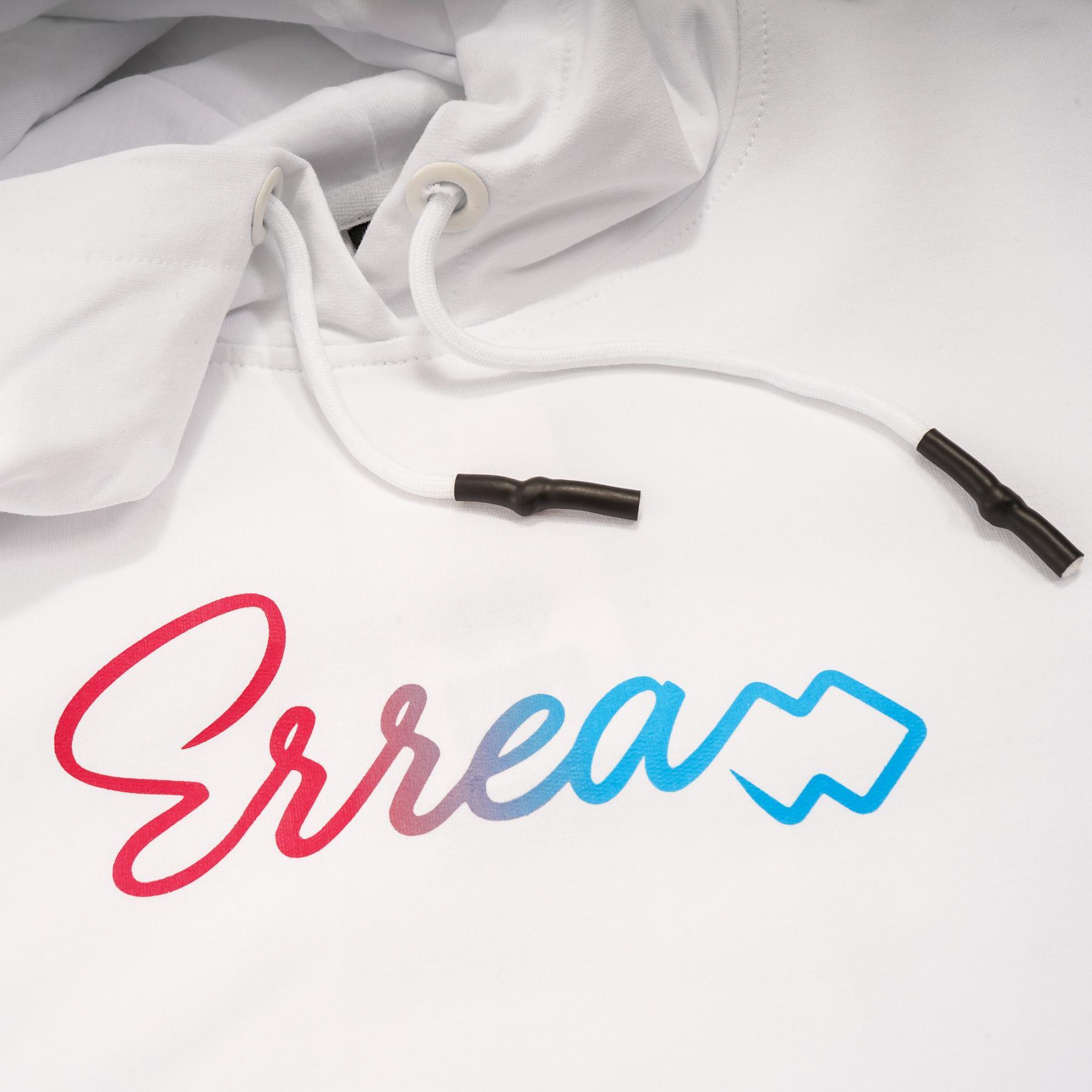 Sweatshirt med huva för kvinnor Errea essential new logo