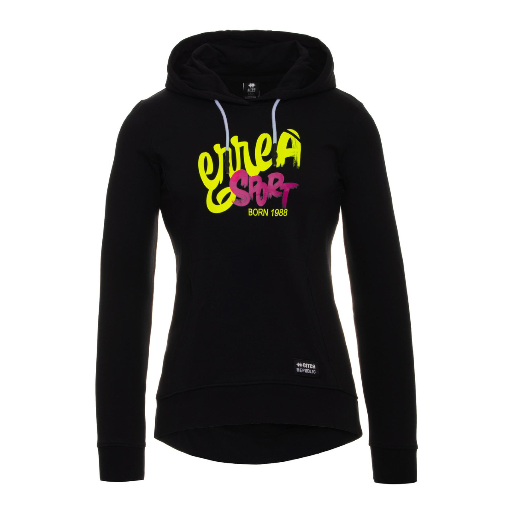 Sweatshirt för flickor Errea essential murales logo