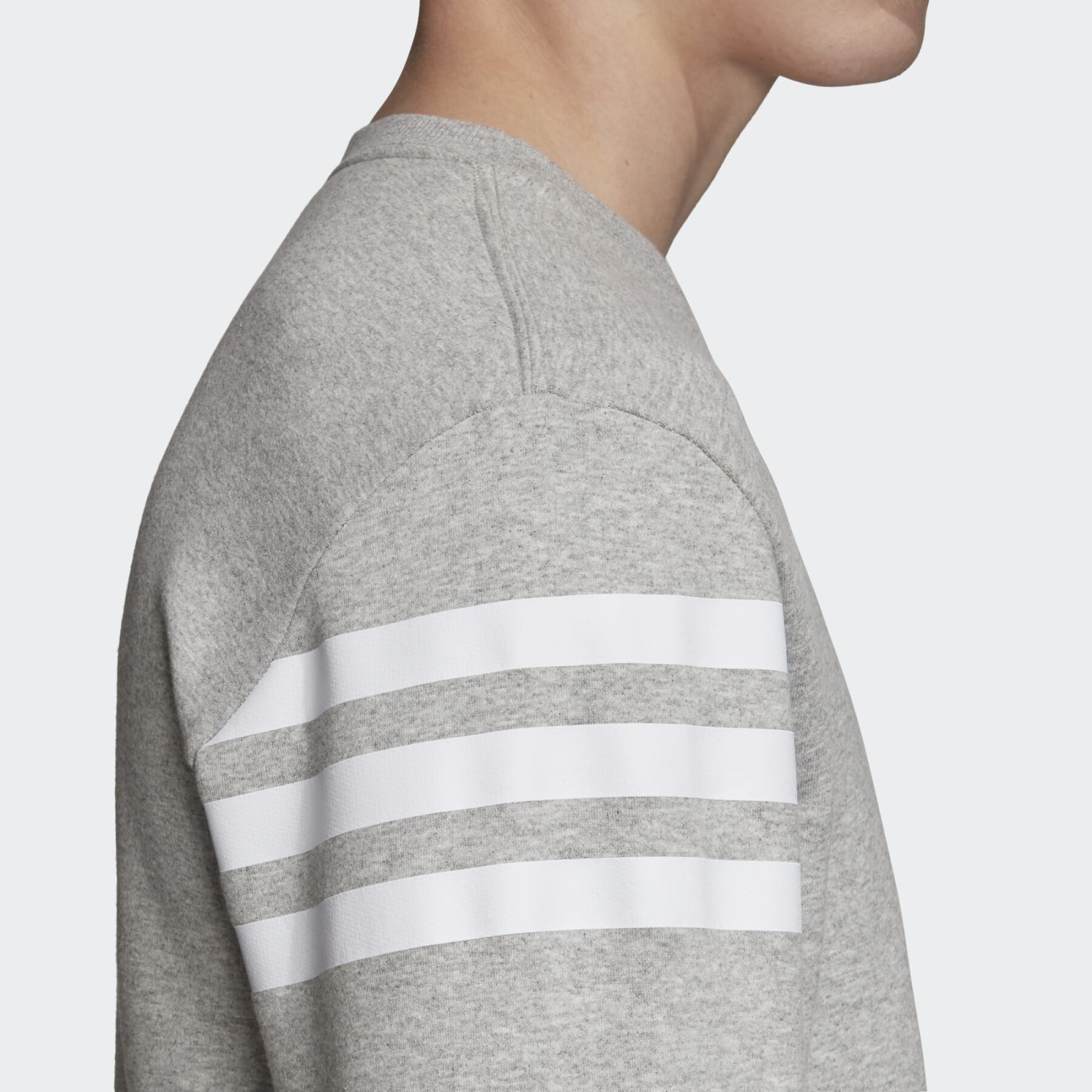 Sweatshirt med rund halsringning Adidas HB Spezial