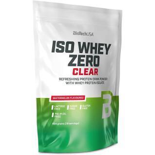 Pasteque pulver energidryck Biotech USA Iso Whey Zero Clear