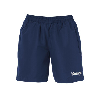 Shorts för barn Kempa Woven bleu marine