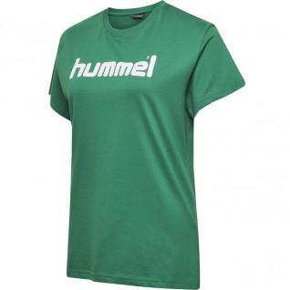 T-shirt för kvinnor Hummel Cotton Logo