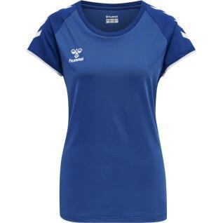 T-shirt för kvinnor Hummel hmlhmlCORE volley stretch