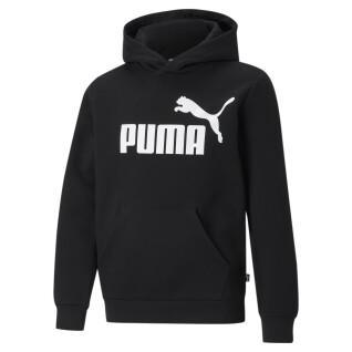 Sweatshirt med huva för barn Puma ESS Big Logo FL B