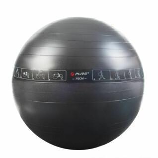 Träningsbollar för fitness Pure2Improve 75cm