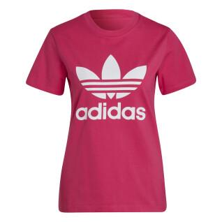 T-shirt för kvinnor adidas Originals Adicolor Classics Trefoil