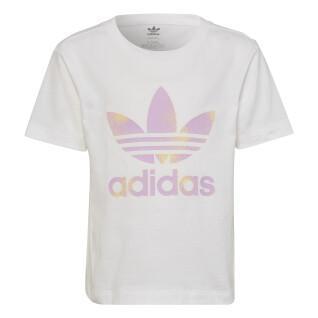 Shorts och t-shirt för flickor adidas Originals Graphic Logo