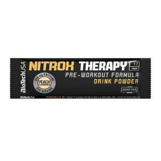Förpackning med 50 påsar med booster Biotech USA nitrox therapy - Canneberges - 17g