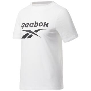 T-shirt för kvinnor Reebok Identity Logo