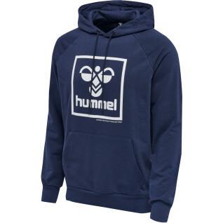 Sweatshirt med huva Hummel Isam 2.0