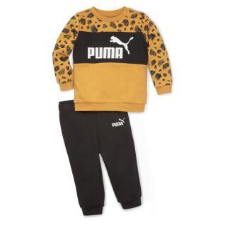 Baby-joggingdräkt i fleece Puma Ess+ Mates