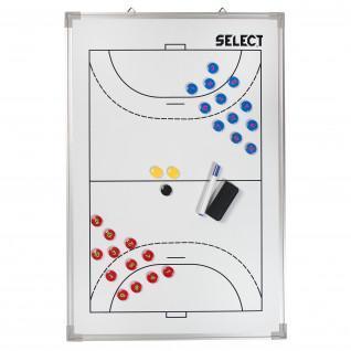 Taktisk tavla i aluminium Select Handball