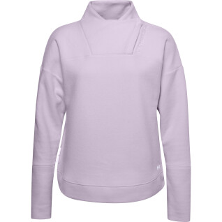 Sweatshirt för kvinnor Under Armour à col châle recoverfleece